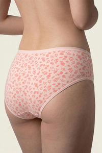 Zivame Medium Rise Full Coverage Hipster Panty (Pack of 3) - Multicolor — thumbnail 8